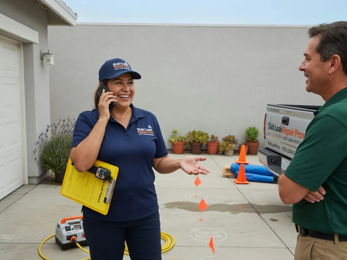 Slab Leak Repair Pickens, MS FAQs